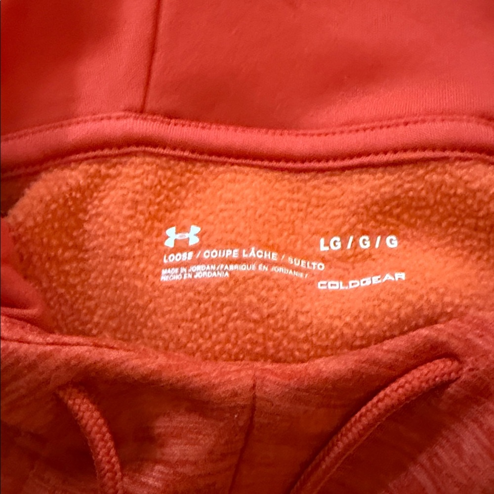 Under Armour Scarlet Pullover Hoodie - Picture 5 of 5